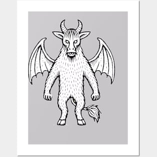 Jersey Devil Posters and Art